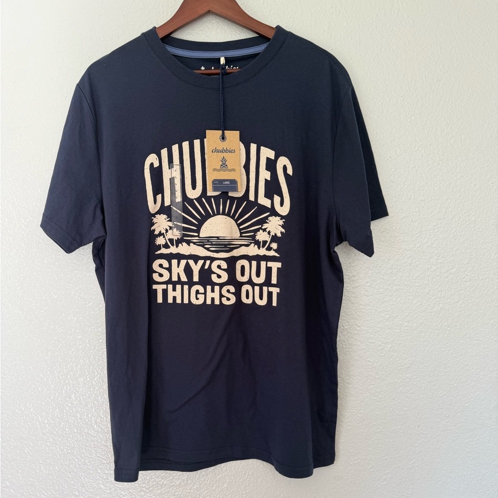 New Chubbies Men’s Summer Spring Shirt Size: Large